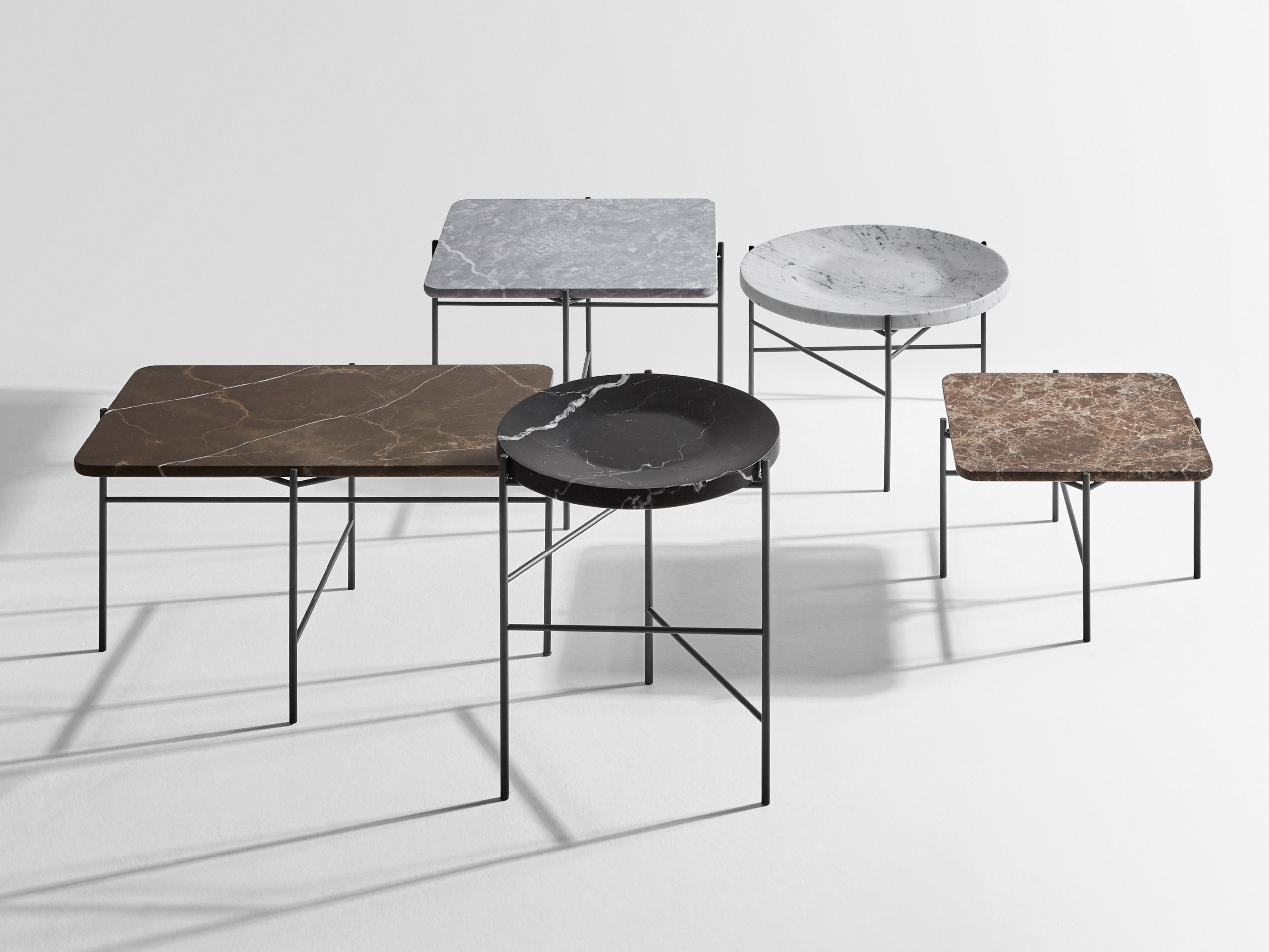 Прямоугольный мраморный журнальный столик для гостиной Antoniolupi подвесные пейзажи ARCH-00146008 - Вид №2