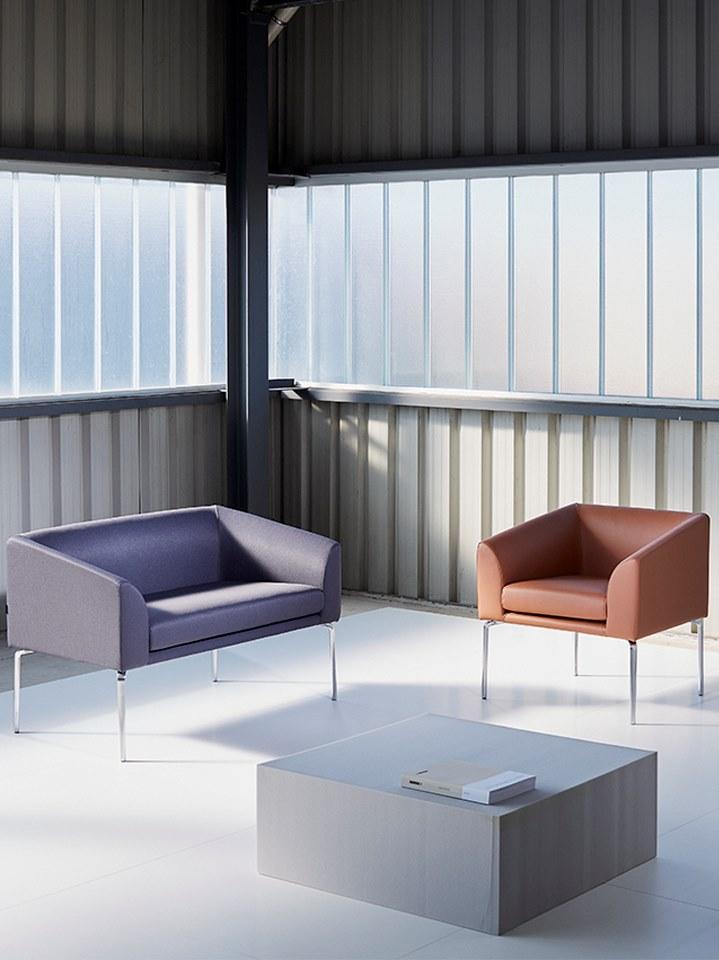 VAGHI 2-х местный диван Alias mini As2m - Вид №1