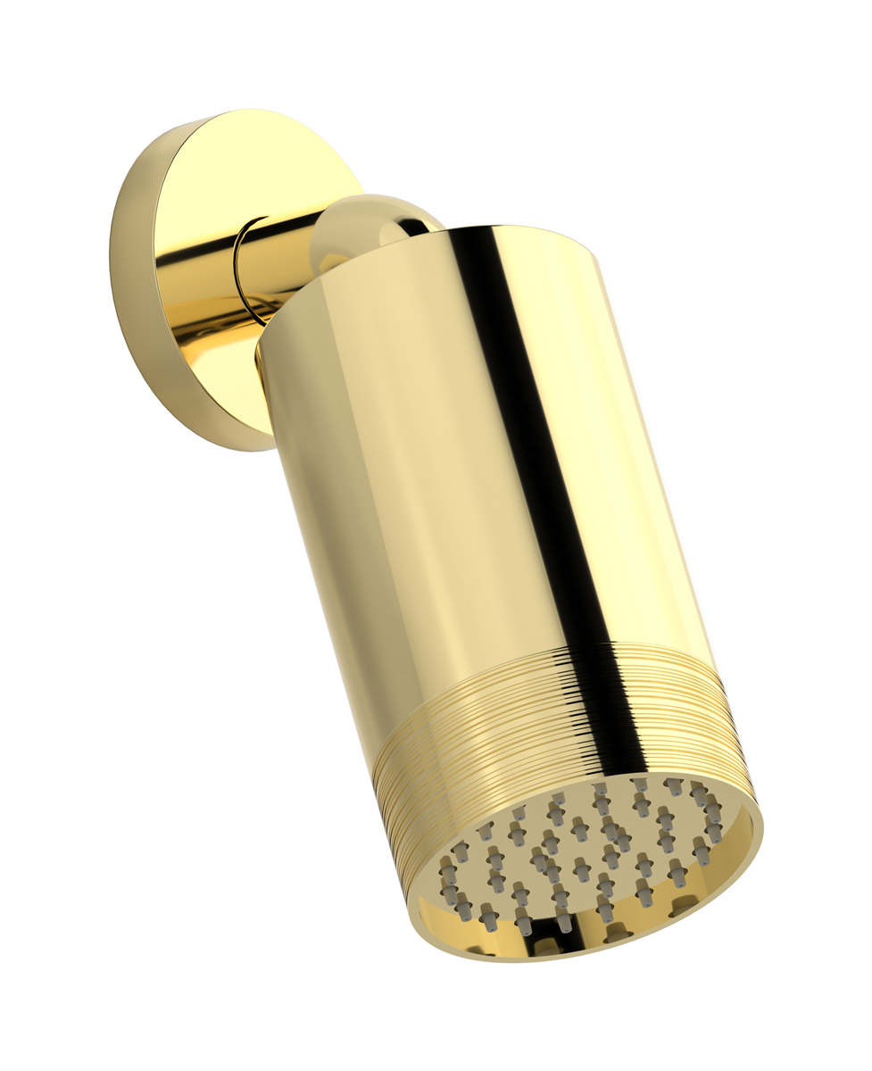 Верхний душ с Кронштейн для душа WE ARE IB rx085on_2 Pale Gold Spot