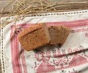 1228 Хлебушек из пророщенного зерна, без муки Вкусляндия