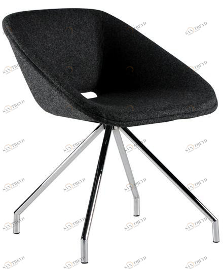 B&T Design Стул на козелке из ткани Kirmizi sun-id-1457187