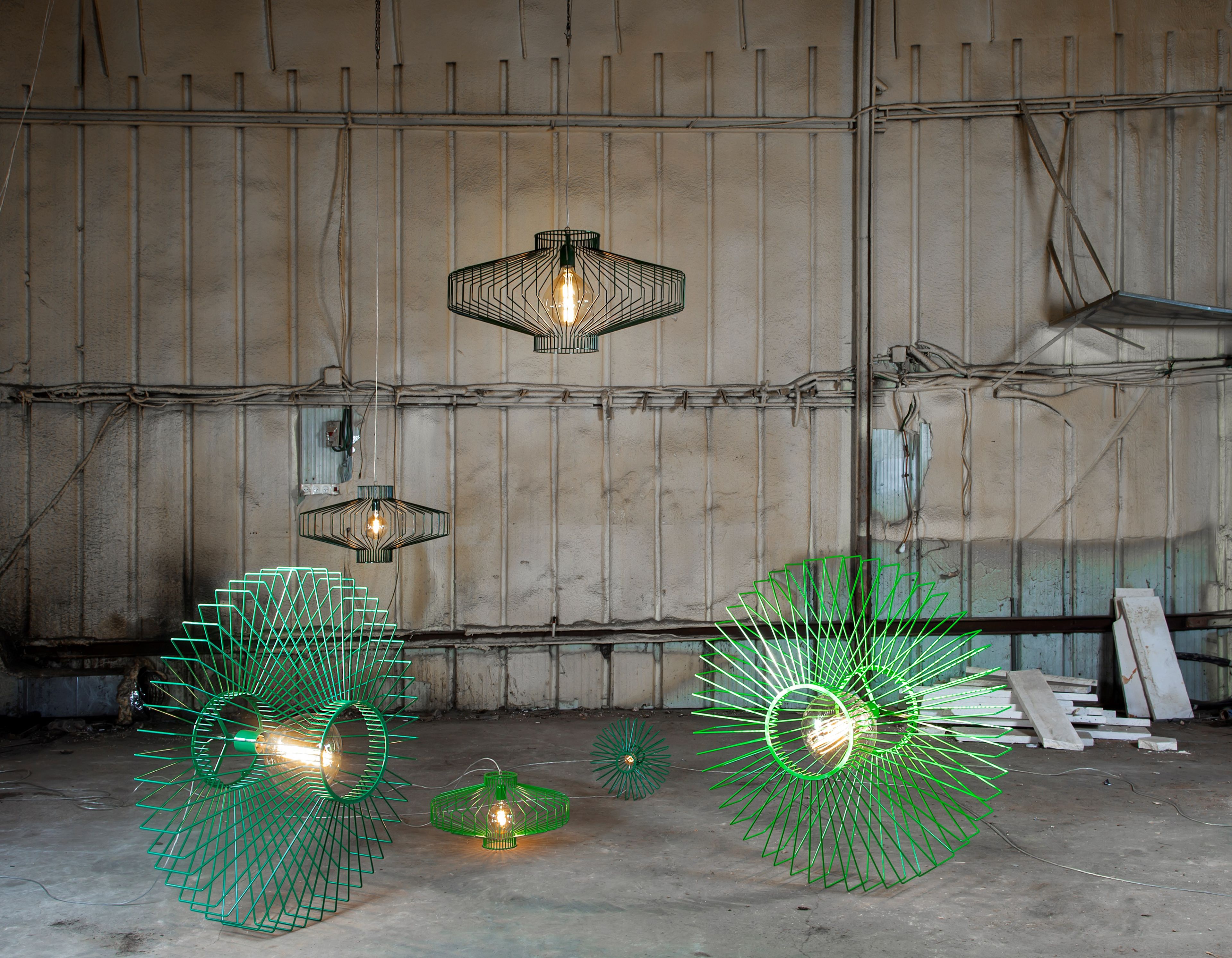 Металлический подвесной светильник Studio Beam эскиз ARCH-00070134 - Вид №4