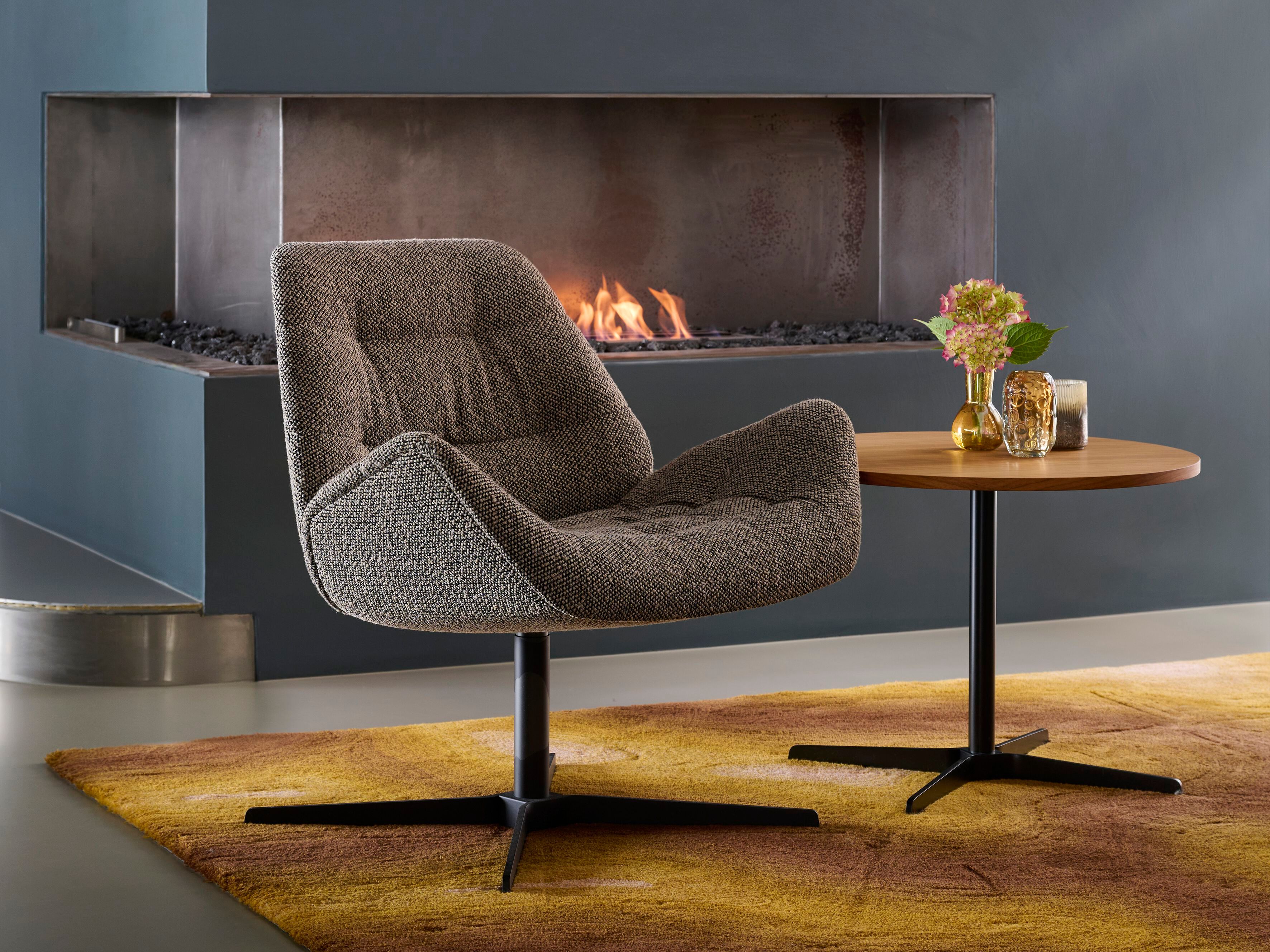 Тканевое кресло с подлокотниками THONET 808 ARCH-00092859 - Вид №6