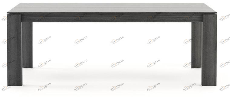 Laskasas Раскладной прямоугольный обеденный стол из дерева sun-id-1439640