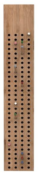 We Do Wood Настенная вешалка из бамбука  2030603, 2130603  - Вид №1