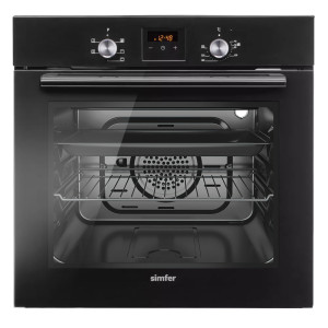 9125097 Электрический духовой шкаф Simfer B6EB56014 черный