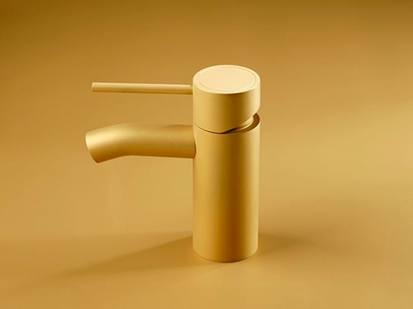 Смеситель для биде с одним отверстием из нержавеющей стали MINA курсив ARCH-00070124