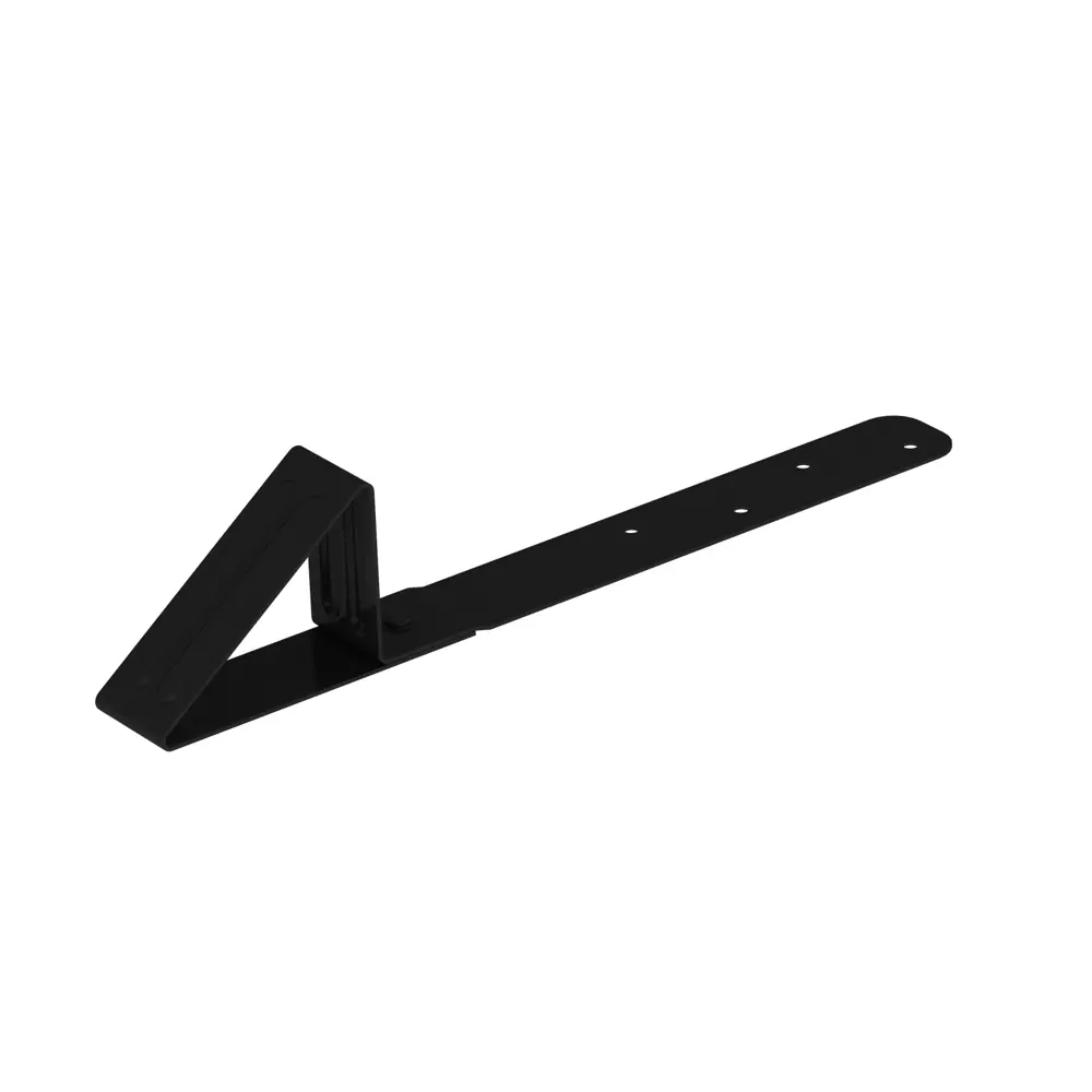 Снегостопор для мягкой черепицы RAL 9005 (черный) ВЕГА STLM-2080966