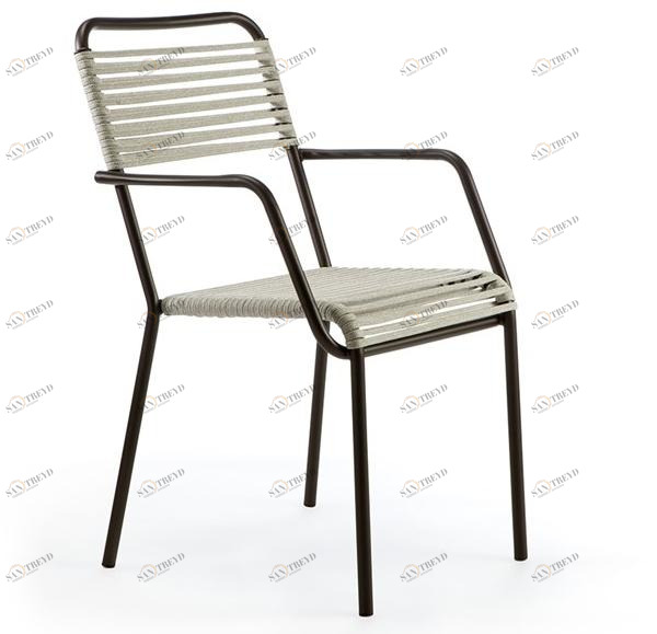 Vermobil Садовое кресло из веревки с подлокотниками Memphis Me300