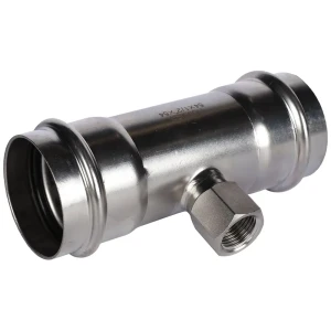 Тройник переходной Rommer 1/2"x54 мм ВПр-ВР нержавеющая сталь