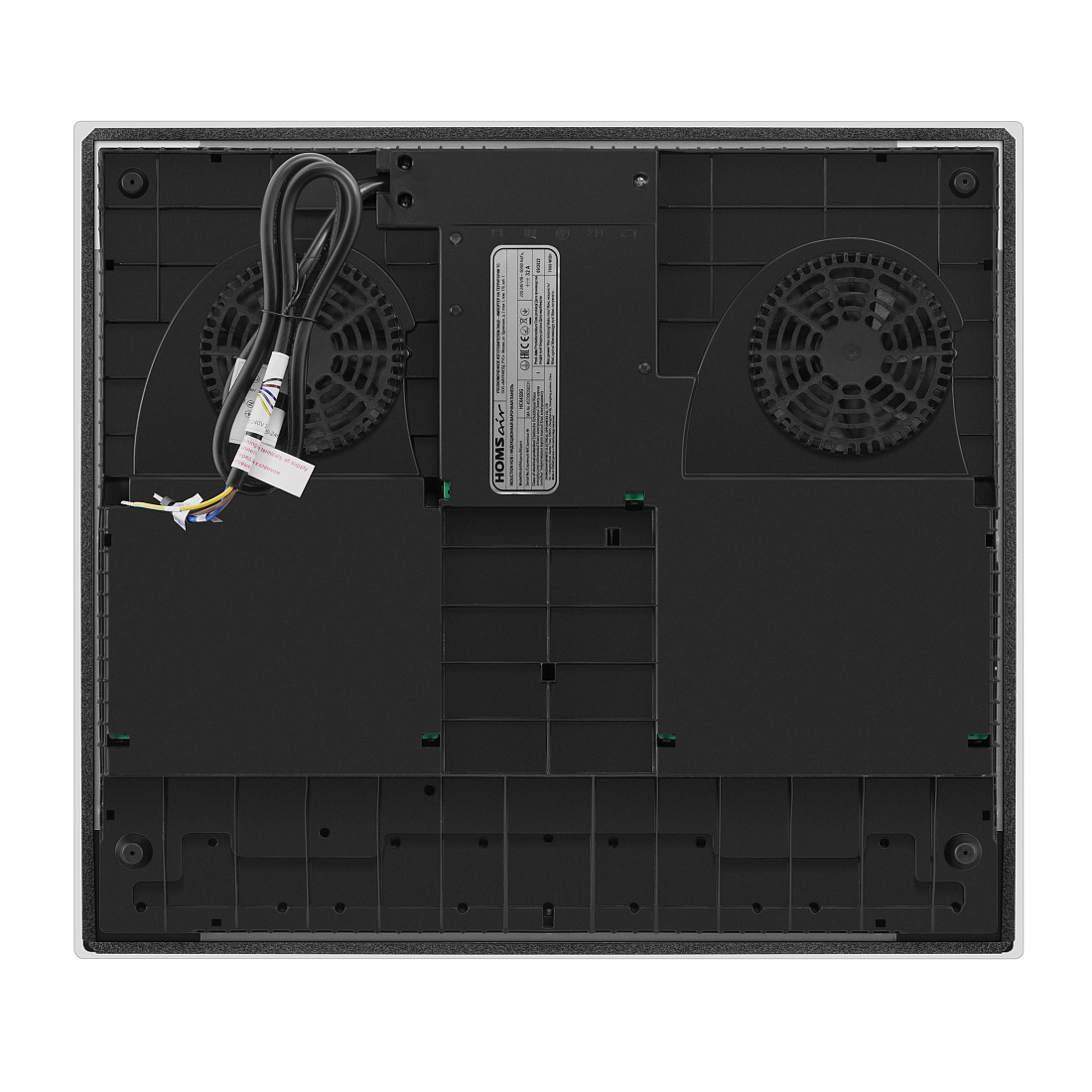 9968440 Индукционная варочная поверхность HOMSair HIC64SBG STDN-0124279 - Вид №4