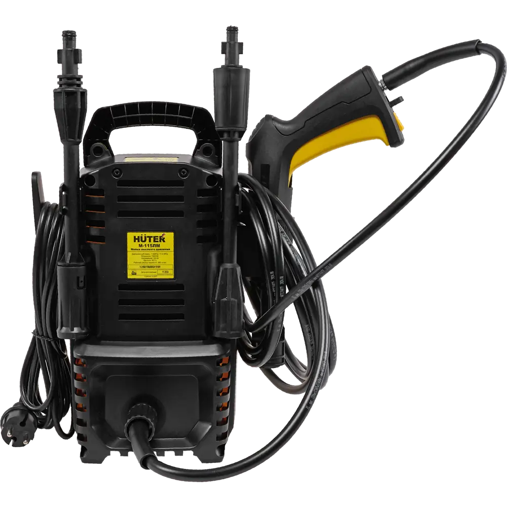Мойка высокого давления Huter М-115ЛМ с пеногенератором, 115 бар 89412164 STLM-1570615 - Вид №2