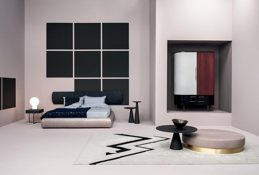 BAXTER Круглый кожаный пуф Anais sun-id-1455057 - Вид №1