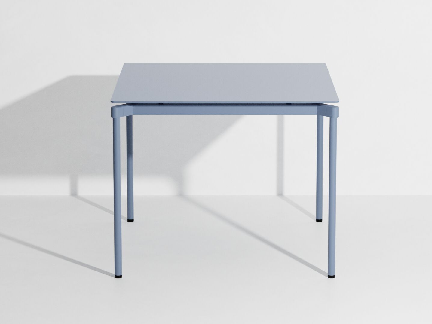 Квадратный алюминиевый стол с порошковым покрытием Petite Friture Fromme ARCH-00060895 - Вид №10