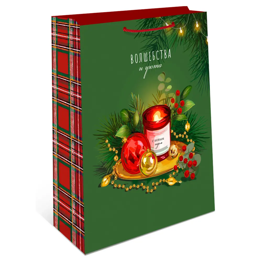 Подарочный пакет Арт и дизайн 32x26 см бумажный в ассортименте STLM-2182368 - Вид №2