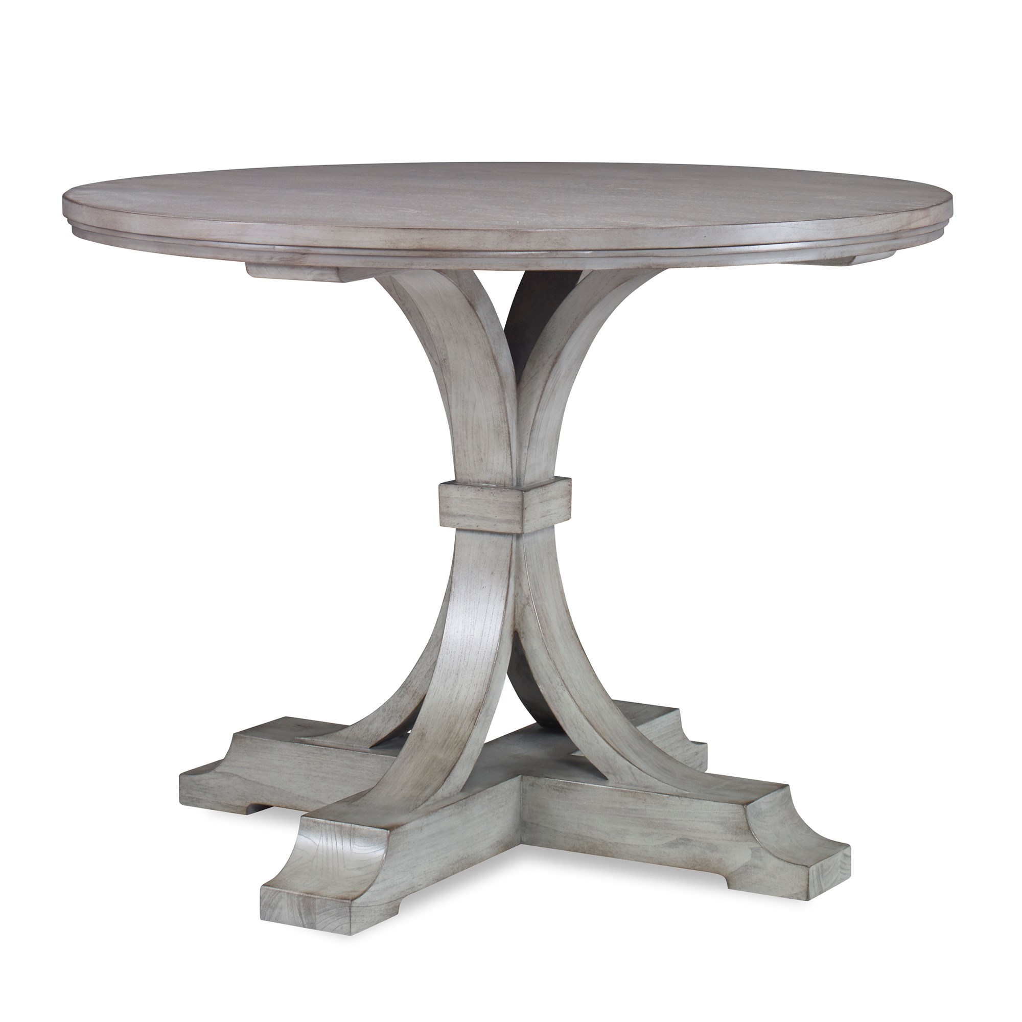 Обеденные столы 17598-600-030 Devon Bistro Table - Shadow Grey Ambella  - Вид №1