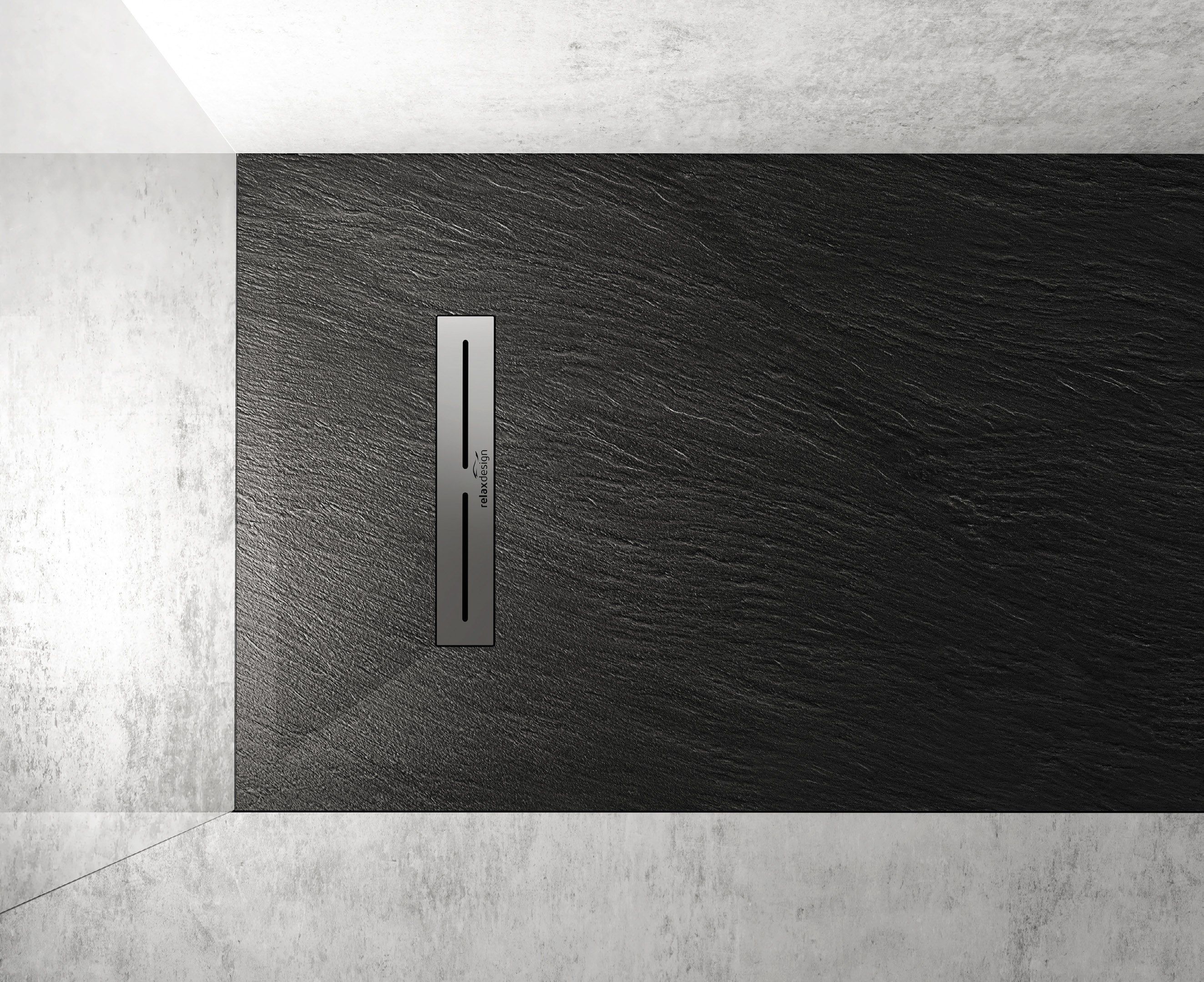 Поддон для душа с противоскользящим напольным покрытием Texolid® Relax Design LITO ARCH-00060467 - Вид №1