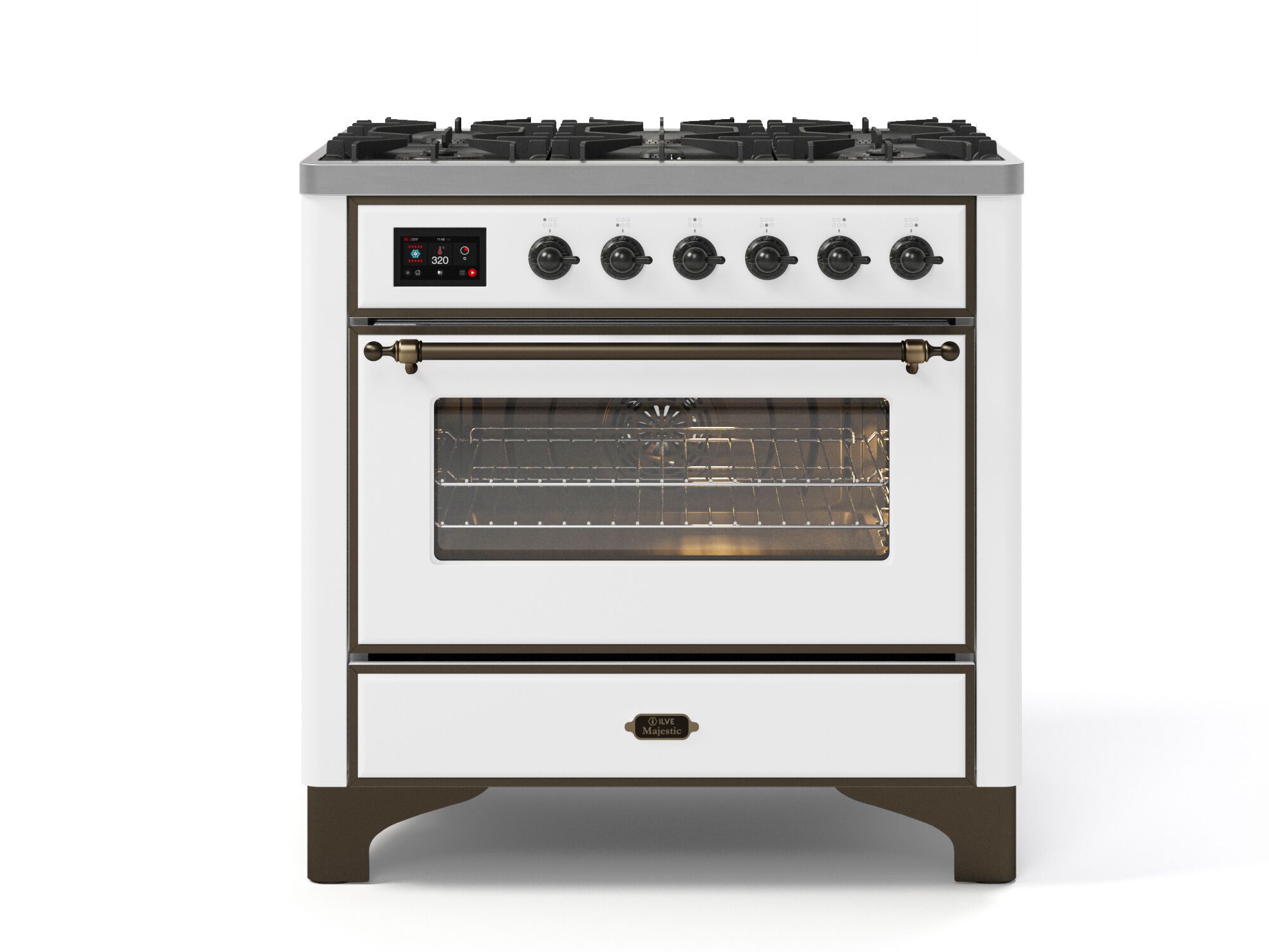 Отдельно стоящая кухня из нержавеющей стали Ilve Majestic ARCH-00039320