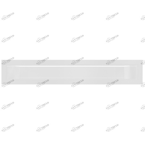 Вентиляционная решетка Kratki LUFT 60х400 белая 5440