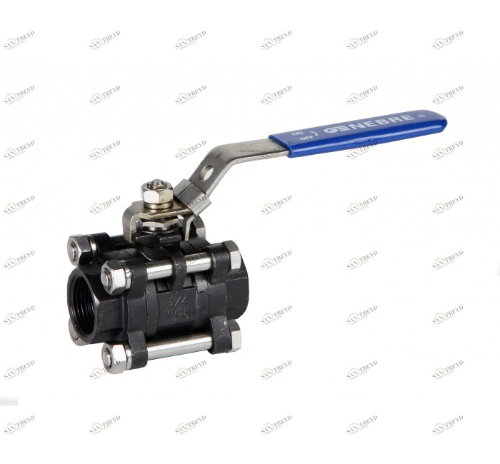 GENEBRE 2034 12 3 шт. Полнопроходной шаровой кран 