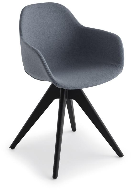 Crassevig Вращающееся кресло из полипропилена Pola sun-id-1453512 - Вид №5