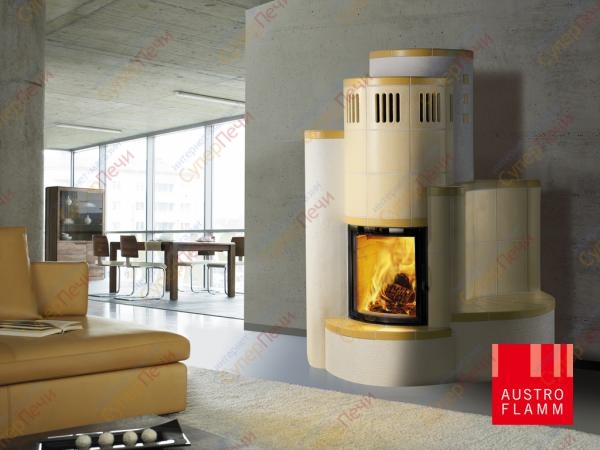 Каминная топка Austroflamm 55х57 K Round 1585 - Вид №1