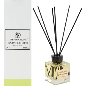 Ароматический диффузор Stenova Home White Flower 100 мл