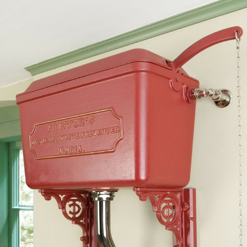 TCWP654 Комплект входа в цистерну Thomas Crapper  - Вид №5