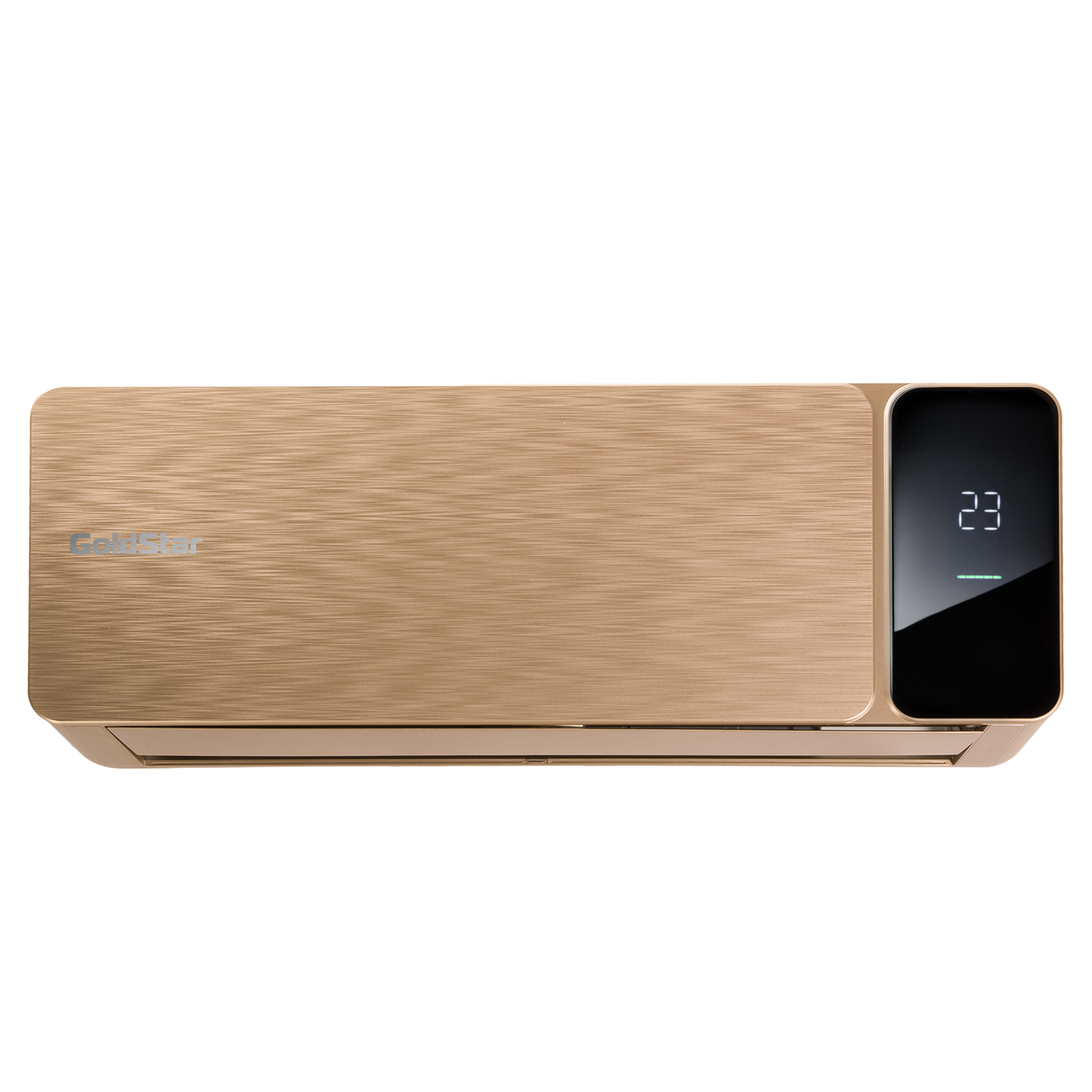 9244172 Кондиционер настенный мультисплит-система GoldStar GSA3OI-FM/out-21HN8 + FM/in-07+07+09HN8 золотистый STDN-0053225 - Вид №1