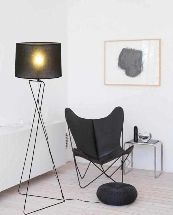 LUZ EVA Торшер из ткани Marquise Lr-l140004  - Вид №1