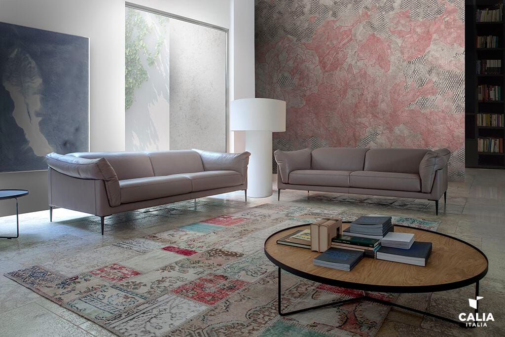 3-местный кожаный диван Calia Italia Superior ARCH-00057477 - Вид №5