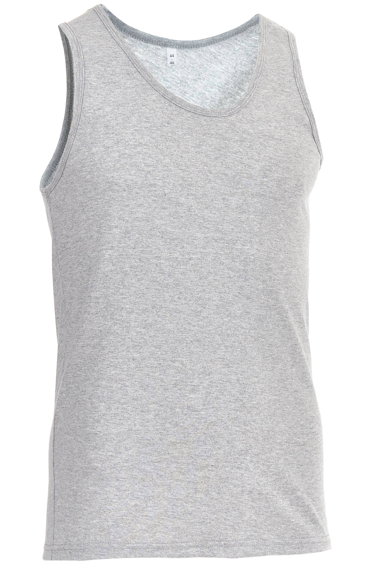 62664 Майка мужская серая  Толстовки, рубашки, футболки, тенниски  размер 44-46 Спецодежда  - Вид №2