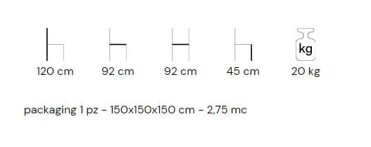 Садовое кресло с высокой спинкой DRIGANI QUEEN ARCH-00089522 - Вид №3