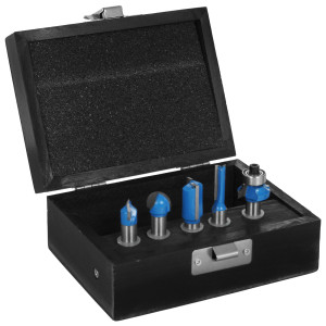 Набор фрез ЗУБР ФД-5 5 шт 9975864