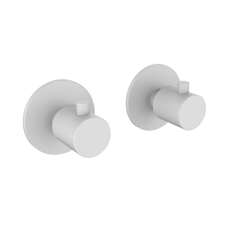 05052011 PREMIUM Встроенный в клапанах Белый GRB MIXERS 