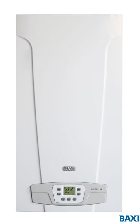 7659668 Котел газовый настенный BAXI ECO-4s 10 F BAXI  - Вид №1