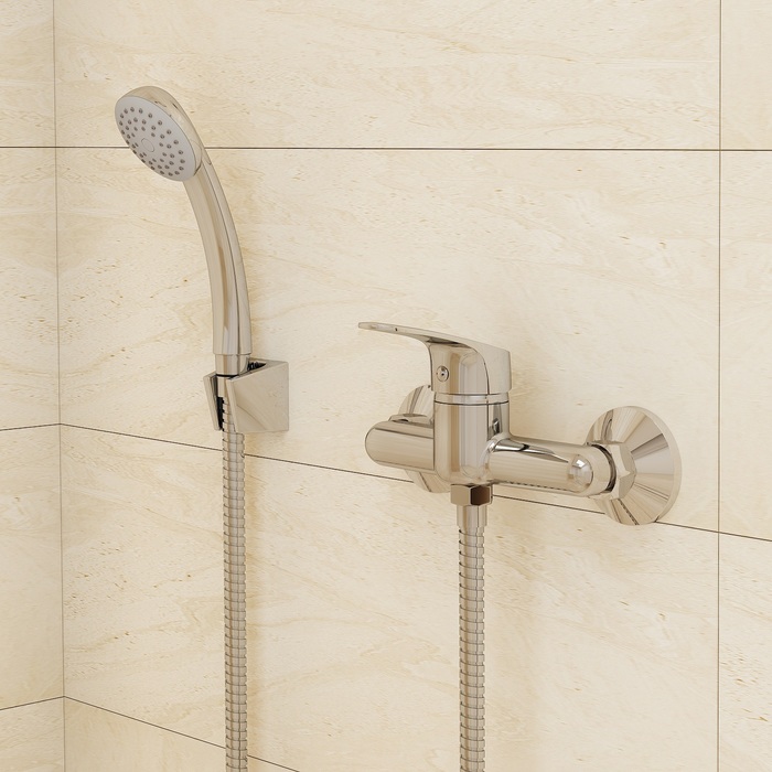 SIMSB00M03 Смеситель для душа Milardo Simp  - Вид №1