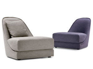 Тканевое кресло