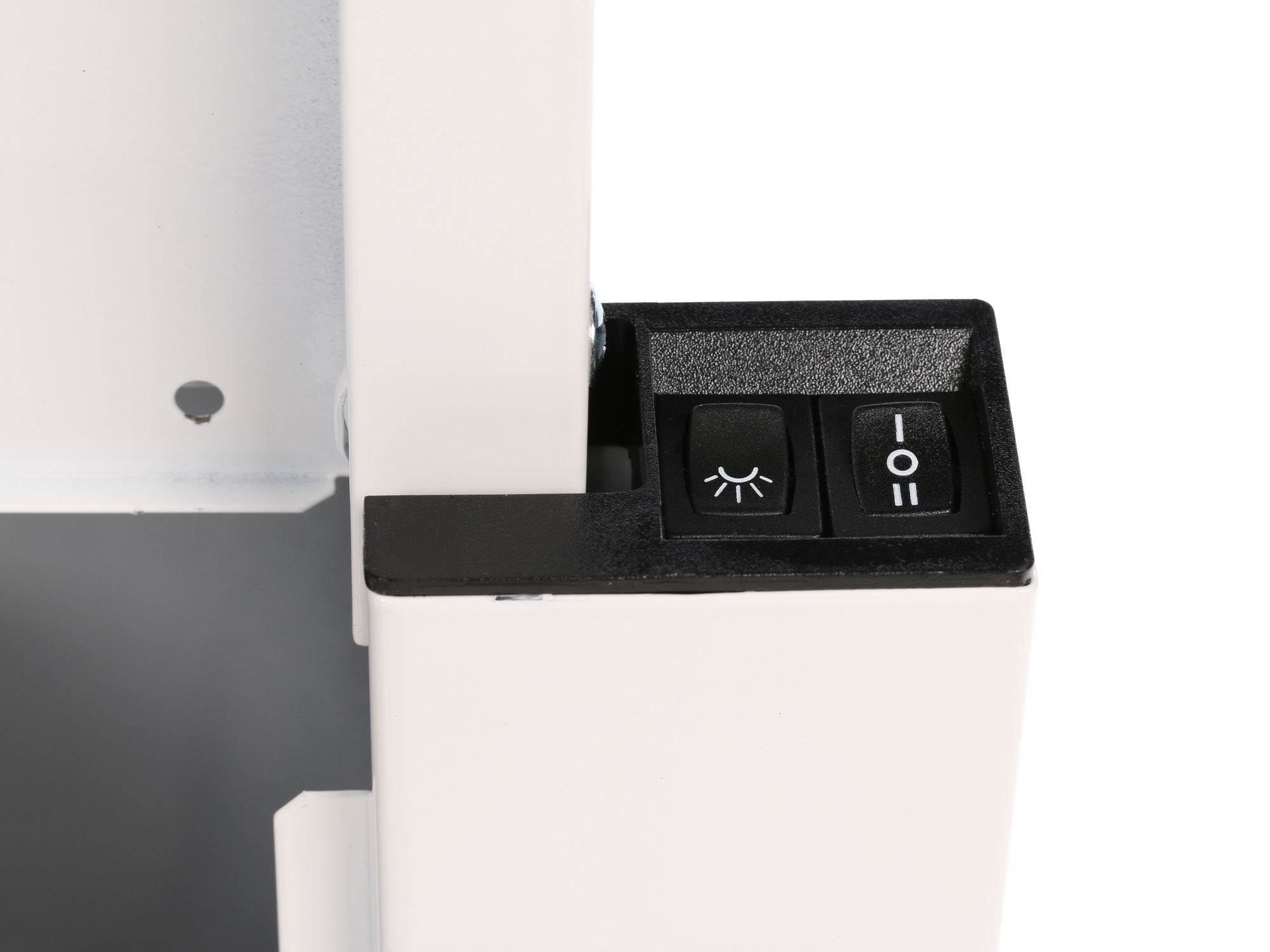 1024840 Вытяжка телескопическая ELIKOR Интегра 45П-400-В2Л белый/серебристый STDN-0101203 - Вид №8