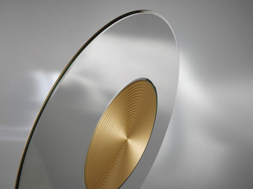 ALBEDO Круглое зеркало из мдф с настенной рамой sun-id-1515795 - Вид №3