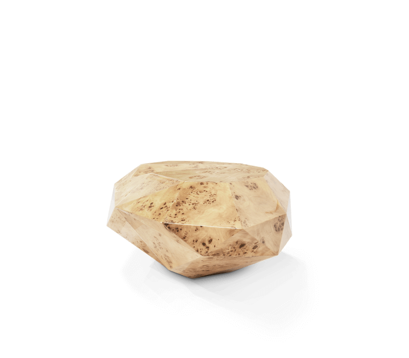 0-157 Центральный стол из алмазного тополя Boca Do Lobo  - Вид №10