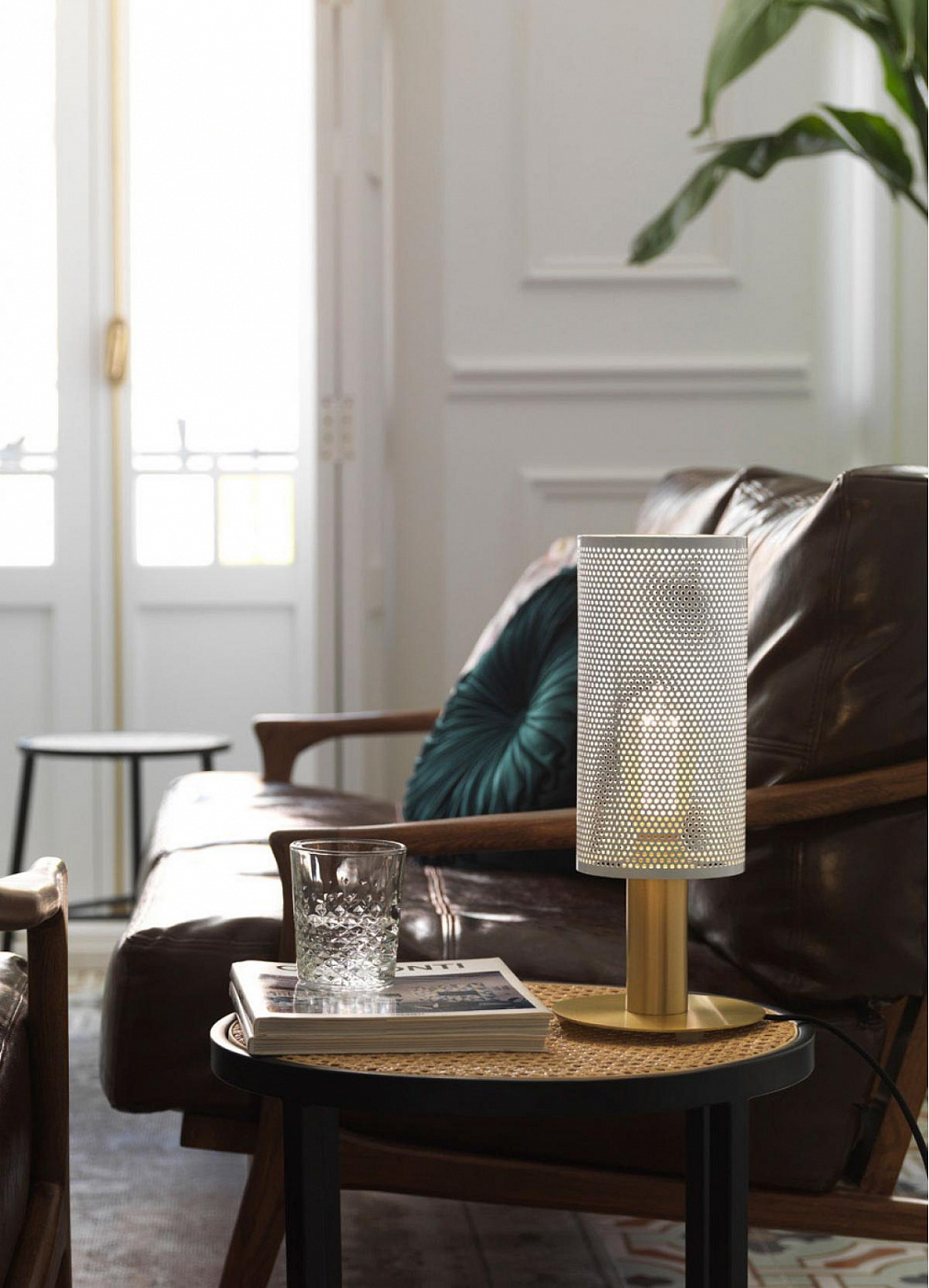 084438 Настольная лампа латунь - белый Aromas del Campo Fito  - Вид №2