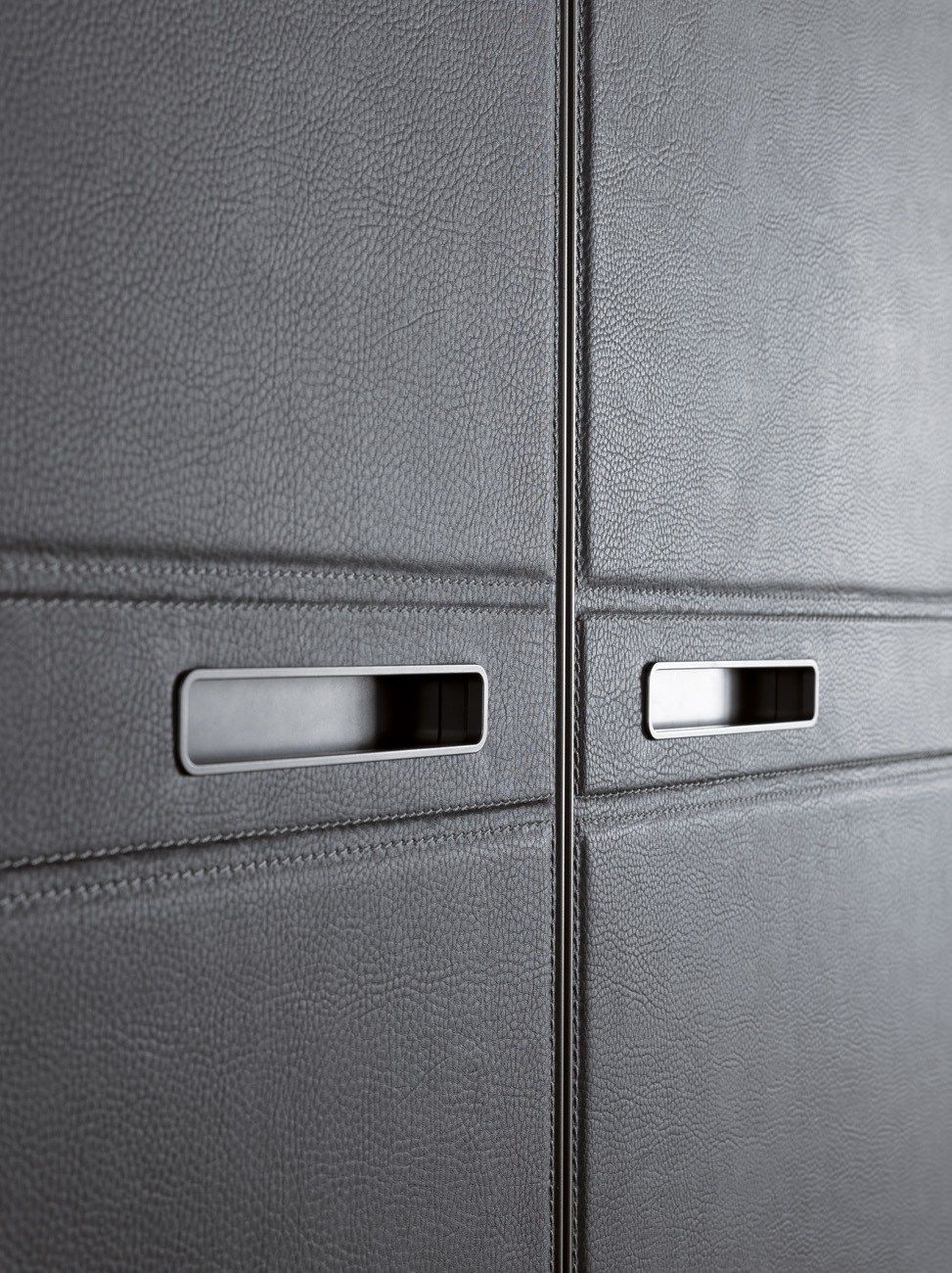 Секционный шкаф из искусственной кожи MisuraEmme LONDON ARCH-00024167 - Вид №9