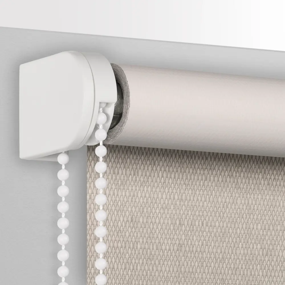Штора рулонная блэкаут Dublin 110x250 см бежевая PRAKTO STLM-2024778 - Вид №1