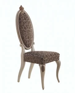 Martini Interiors Стул из ткани Medallion со встроенной подушкой Venezia