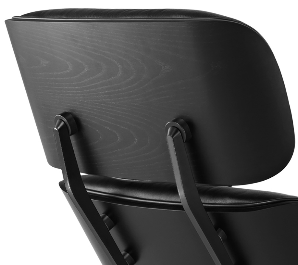 Кресло Eames Style Lounge Chair черное SOHO DESIGN ДИЗАЙНЕРСКИЕ, LOUNGE CHAIR 131496 Черный  - Вид №3