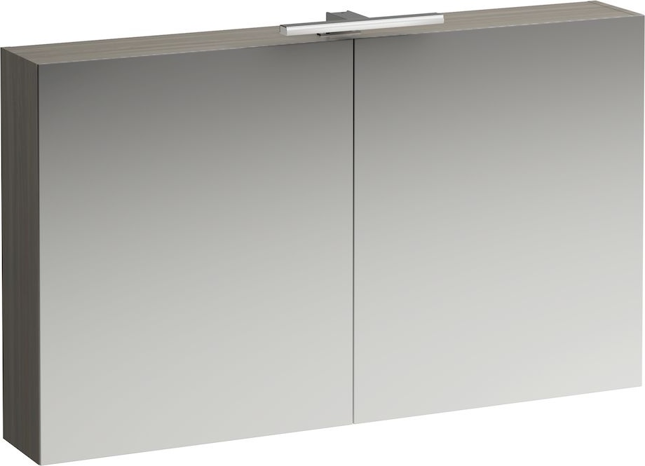 H4029021102631 Зеркальный шкаф с подсветкой и розеткой EU IP 44 LAUFEN PRO - Вид №1