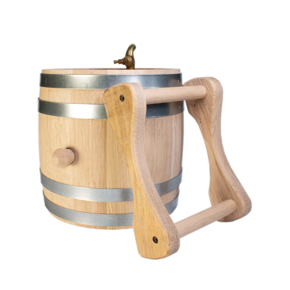 Santreyd Дубовая бочка для выдержки напитков 5 литров с краном 89338891 STLM-0950351 - Вид №1