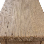 FUBR056 Винтажная консоль из вяза ijlbrown  - Вид №12