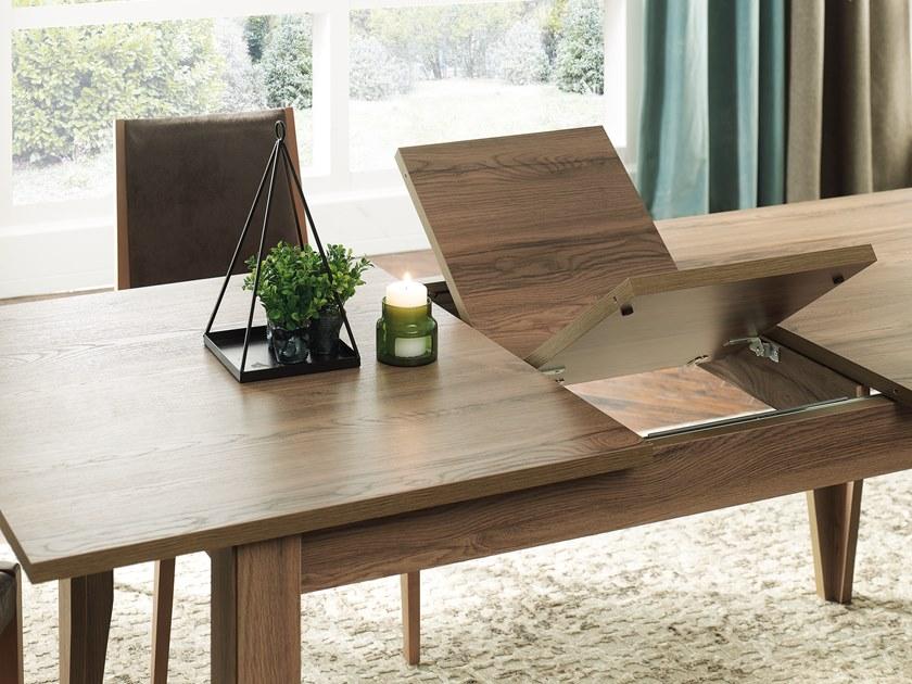 Enza Home Раздвижной прямоугольный стол из мдф Alessa sun-id-1378246 - Вид №3